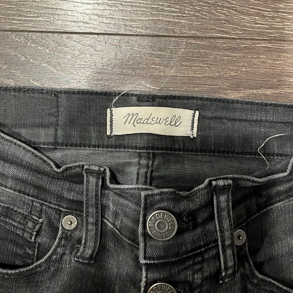 Madewell Jeans Bailey Button - Picture 2 of 3